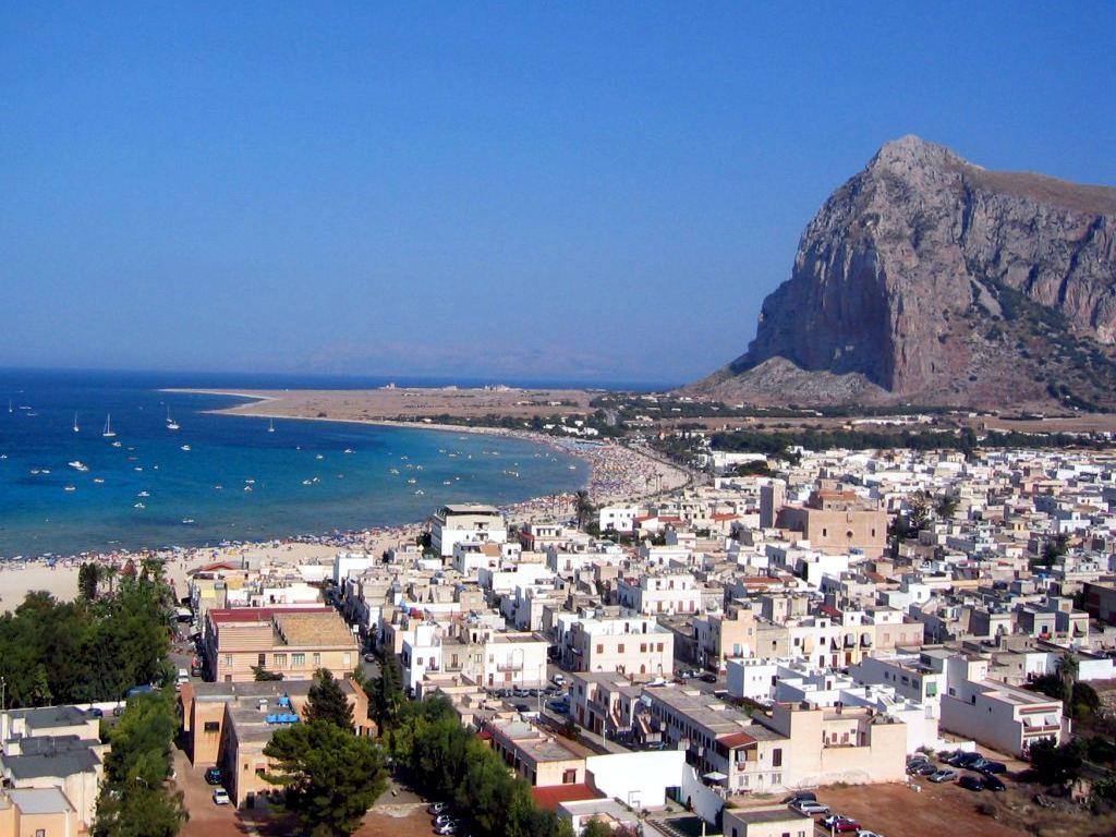 Case Nel Giardino San Vito Lo Capo Bagian luar foto